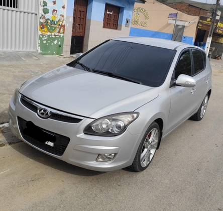 HYUNDAI I30 2.0 MPI 16V GASOLINA 4P AUTOMÁTICO